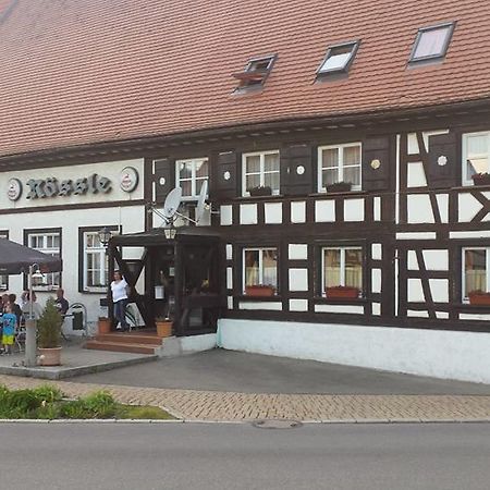 Gasthaus Roessle Rottweil Zewnętrze zdjęcie